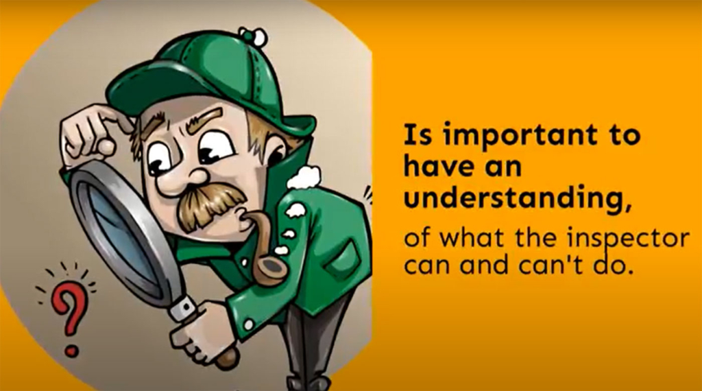 Real estate home inspection