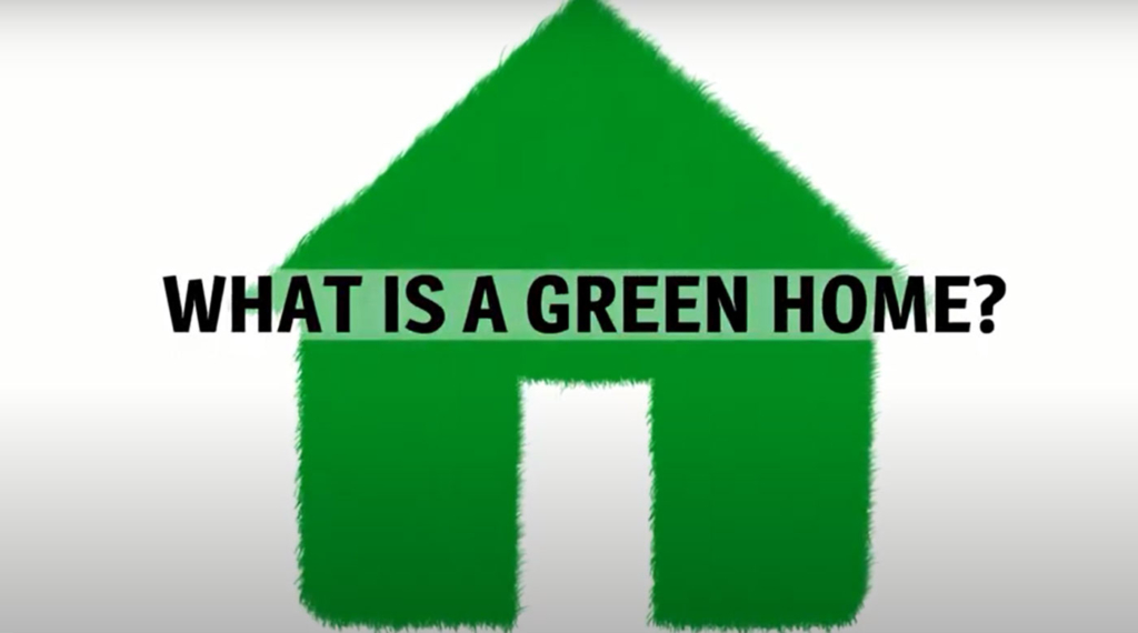 what is a green home