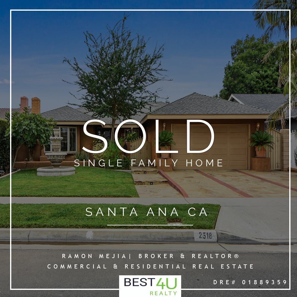 SOLD REAL ESTATE HOME