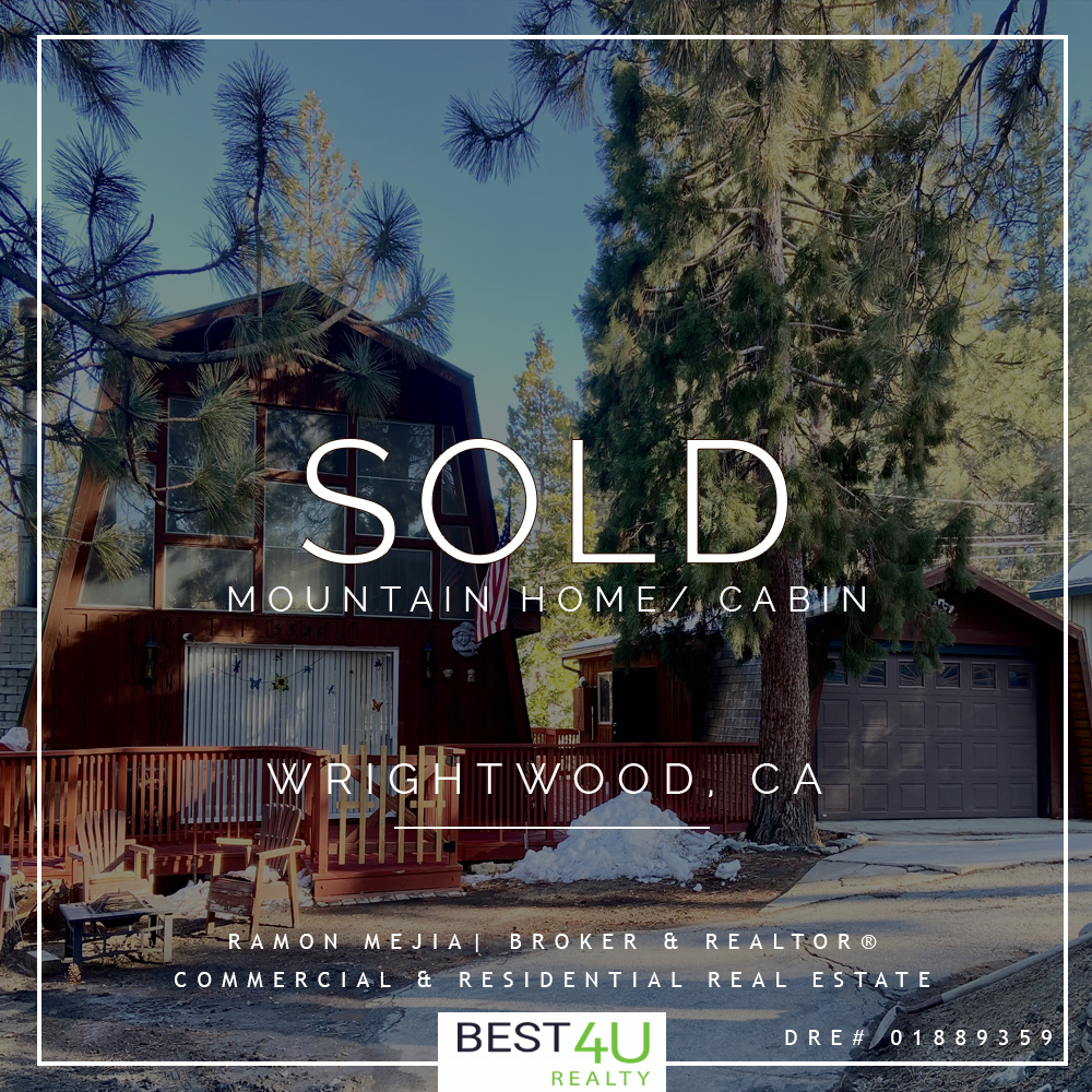 SOLD REAL ESTATE HOME
