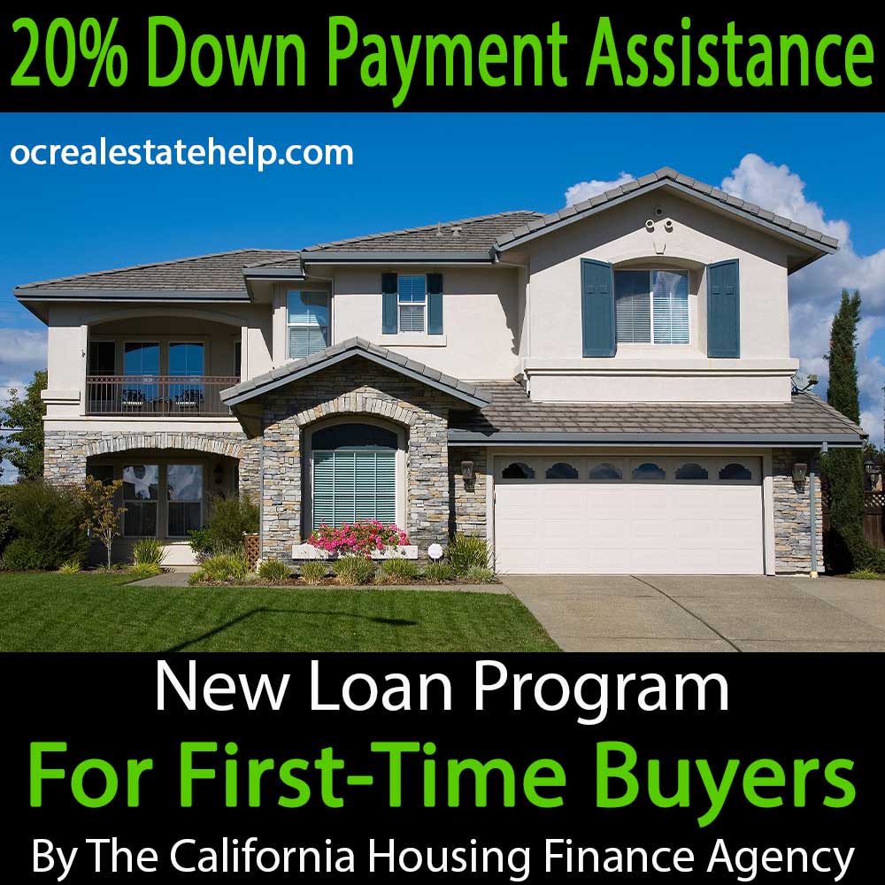 down payment assistance program for first-time homebuyers